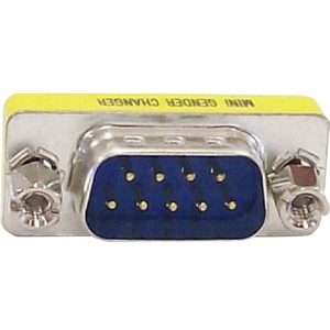 4XEM DB9 Serial 9-Pin Male To Male Adapter