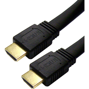 4XEM 6FT Flat HDMI M/M Cable