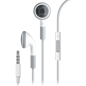 4XEM 4XEARPHONESWH EARPHONES W/ APPLE CONTROLLER