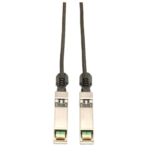 Tripp Lite by Eaton SFP+ 10Gbase-CU Passive Twinax Copper Cable SFP-H10GB-CU1-5M Compatible Black 5 ft. (1.52 m)