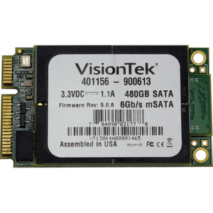VisionTek 480GB mSATA SATAIII Internal SSD