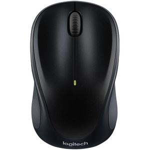 Logitech M317 Wireless Mouse, 2.4 GHz with USB Receiver, 1000 DPI Optical Tracking, 12 Month Battery, Compatible with PC, Mac, Laptop, Chromebook