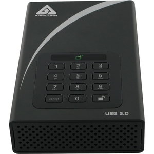 Apricorn Aegis Padlock DT ADT-3PL256-4000 4 TB Desktop Hard Drive