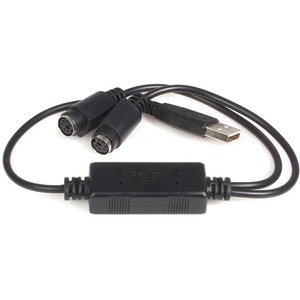 StarTech.com USB to PS/2 Adapter