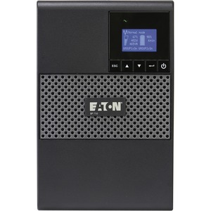 Eaton 5P UPS 750VA 600W 120V Line-Interactive UPS, 5-15P, 8x 5-15R Outlets, True Sine Wave, Cybersecure Network Card Option, Tower