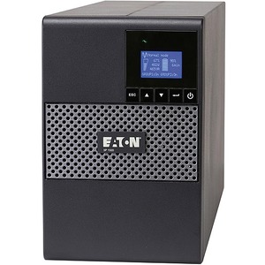 Eaton 5P 850VA 600W 230V Line-Interactive UPS, C14 Input, 6 C13 Outlets, True Sine Wave, Cybersecure Network Card Option, Tower