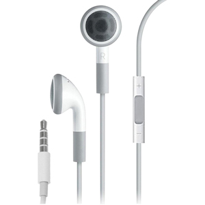 4XEM Earphones with Mic for iPhone/iPod/iPad