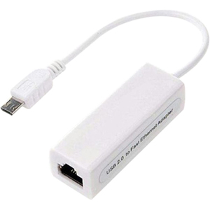 4XEM Micro USB to 10/100Mbps Ethernet Adapter