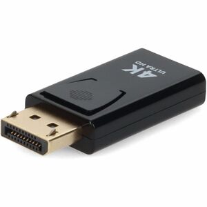 DisplayPort 1.2 Male to HDMI 1.3 Female Black Adapter Which Requires DP++ For Resolution Up to 2560x1600 (WQXGA)