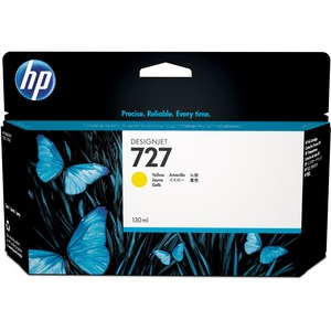 HP HEWB3P21A 727 Ink Cartridge, Yellow Standard Yield