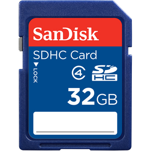 SanDisk 32 GB SDXC