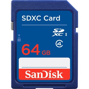 SanDisk 64 GB SDXC
