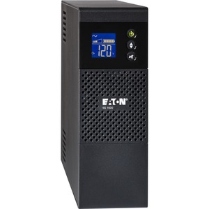 Eaton 5S UPS 1000VA 600 Watt 120V LCD Line-Interactive Battery Backup ECO USB