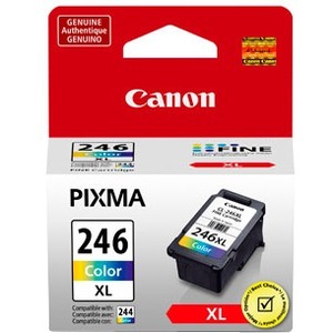 Canon CL-246XL Compatible to MG2525,MG3020,TR4520/4522,TS202,TS302,TS3120/3122,TS3320/3322 Printers