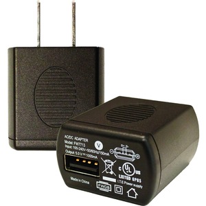 Socket CHS Series 8 AC Adapter USB; 100-240V; 5V/1A (NA & Japan)