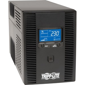 Tripp Lite by Eaton UPS SmartPro 230V 1.5kVA 900W Line-Interactive UPS Tower LCD USB 8 Outlets