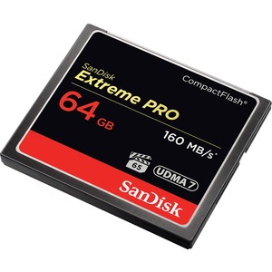SanDisk Extreme Pro 64 GB CompactFlash