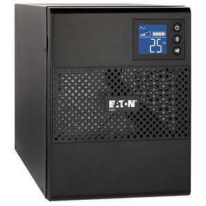 Eaton 5SC UPS 750VA 525 Watt 120V Line-Interactive Battery Backup Tower USB