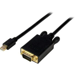 StarTech.com 10 ft Mini DisplayPort&trade; to VGA Adapter Converter Cable