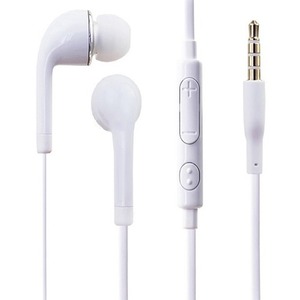 4XEM Earbud Earphones For Samsung Galaxy/Tab (White)