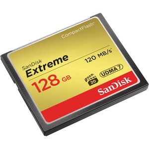 SanDisk Extreme 128 GB CompactFlash
