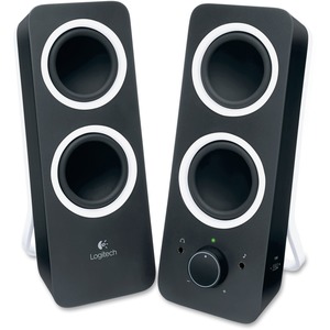 Z200 Multimedia Speakers, Black, Sold as 1 Each, 10PACK , Total 10 Each