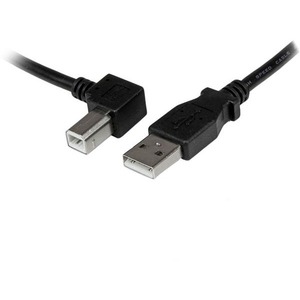 StarTech.com 2m USB 2.0 A to Left Angle B Cable