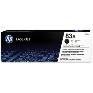 HP 83A | CF283A | Toner Cartridge | Black | Works with HP LaserJet Pro M201dw, M125nw, M127fn, M225 series