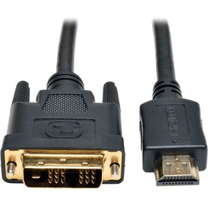 Tripp Lite HDMI to DVI Cable, Digital Monitor Adapter Cable