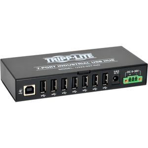 Eaton Tripp Lite Series 7-Port Industrial-Grade USB 2.0 Hub