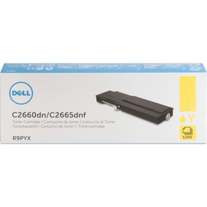 Dell R9PYX Toner Cartridge C2660dn/C2665dnf Color Laser Printer