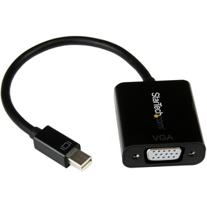 StarTech.com Mini DisplayPort 1.2 to VGA Adapter Converter