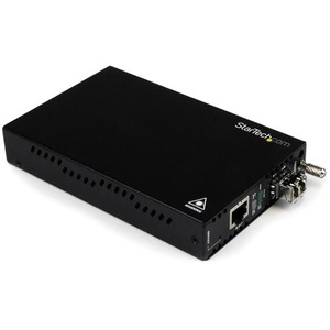 StarTech.com OAM Managed Gigabit Ethernet Fiber Media Converter