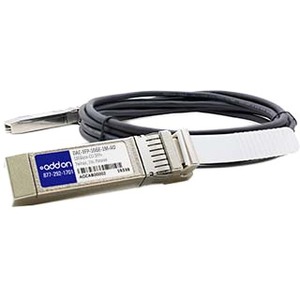 AddOn Aruba Networks DAC-SFP-10GE-1M Compatible TAA Compliant 10GBase-CU SFP+ to SFP+ Direct Attach Cable (Passive Twinax, 1m)