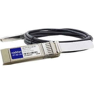 AddOn Arista Networks CAB-SFP-SFP-0.5M Compatible TAA Compliant 10GBase-CU SFP+ to SFP+ Direct Attach Cable (Passive Twinax, 0.5m)