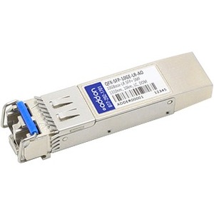 AddOn Juniper Networks QFX-SFP-10GE-LR Compatible TAA Compliant 10GBase-LR SFP+ Transceiver (SMF, 1310nm, 10km, LC, DOM)