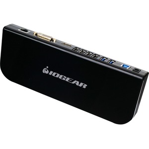 IOGEAR Complete workstation connectivity for your Ultrabook or Laptop