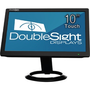 DoubleSight Displays 10" USB LCD Monitor with Touch Screen TAA