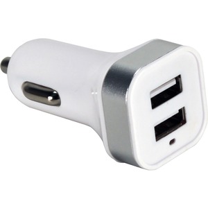 QVS USBCC-2PS 2PORT 3.1AMP USB CAR Charger