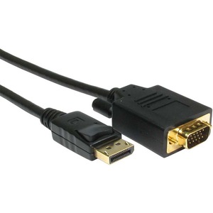 Unirise DP Male to SVGA (HD15) Male Cable