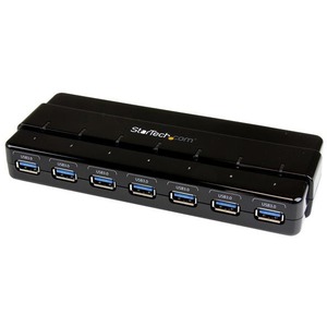 StarTech.com 7 Port SuperSpeed USB 3.0 Hub