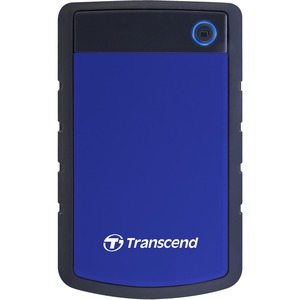 Transcend StoreJet TS1TSJ25H3B 1 TB Portable Hard Drive