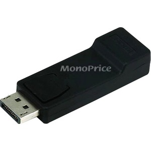 Monoprice DP (DisplayPort) Male to HDMI Female Adapter