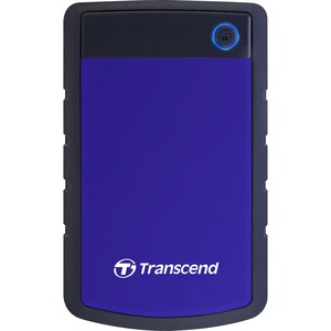 Transcend StoreJet TS2TSJ25H3B 2 TB Portable Rugged Hard Drive