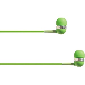 4XEM Ear Bud Headphone Green