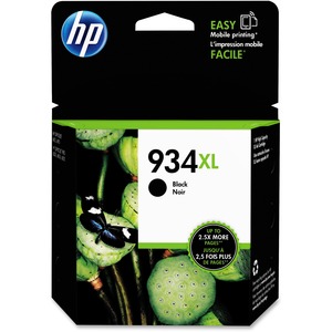 Original HP 934XL Black High-yield Ink Cartridge | Works with HP OfficeJet 6810; OfficeJet Pro 6230, 6830 Series | C2P23AN
