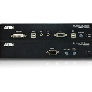 ATEN Long Distance DVI Optical KVM Extender-TAA Compliant