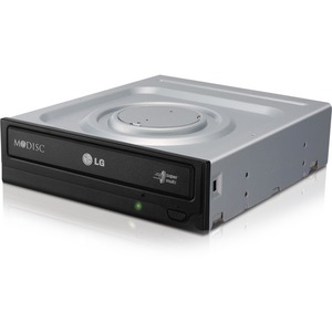 LG Storage GH24NSC0 DVDRW 24X SATA Without Software Black Bare HDD