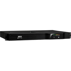 Tripp Lite by Eaton TAA-Compliant SmartPro 120V 500VA 300W Line-Interactive UPS, 1U Rack/Vertical, Network Card Options, USB, DB9 Serial