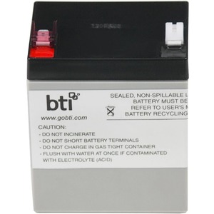 BTI Replacement Battery RBC46 for APC